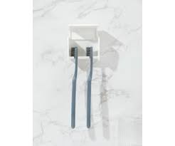 رف فرشاة اسنان 2-فتحة