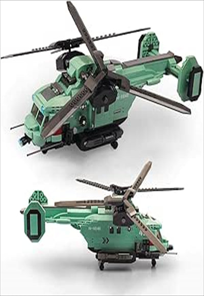 ليغو توين هيلكوبتر جي ستار