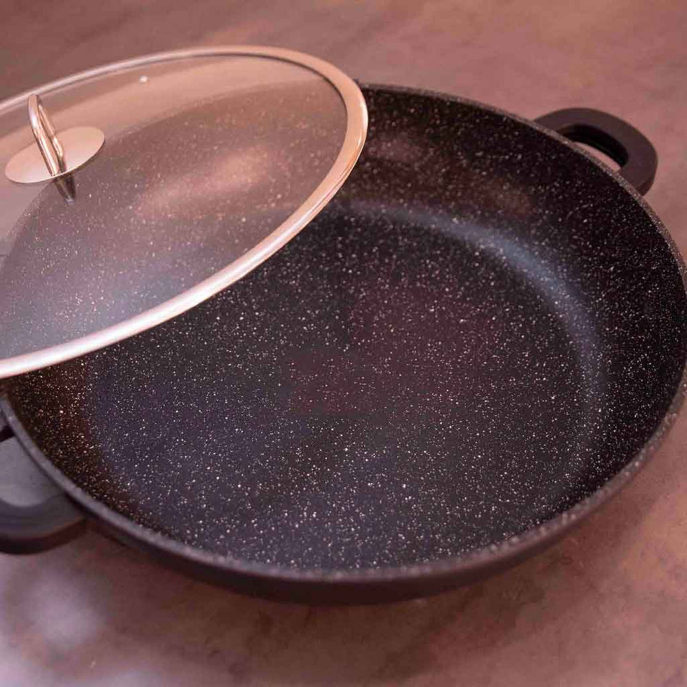 مقلاة حجر معدني 9 * 40 سم