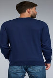 N.S-PIMA COTTON CREW NECK SWEA