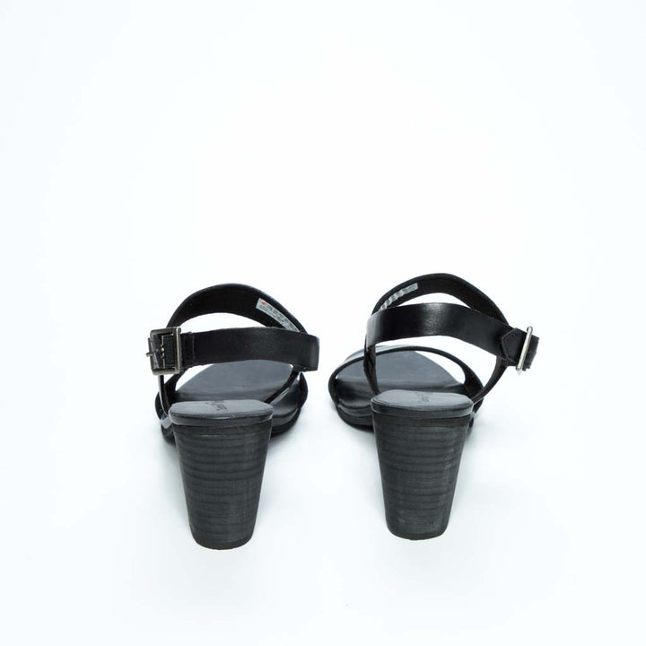 leather sandal