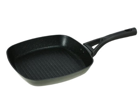 مقلاة غير لاصقة - 26 سم (رمادي)