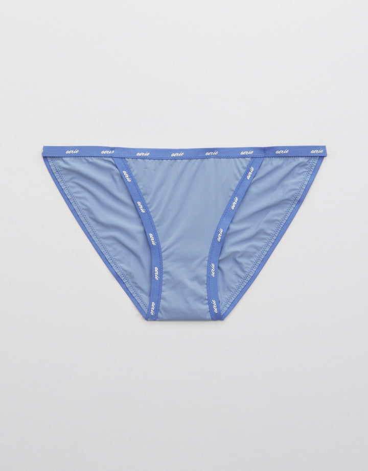 7298 MICROFIBER LOGO STRING BI