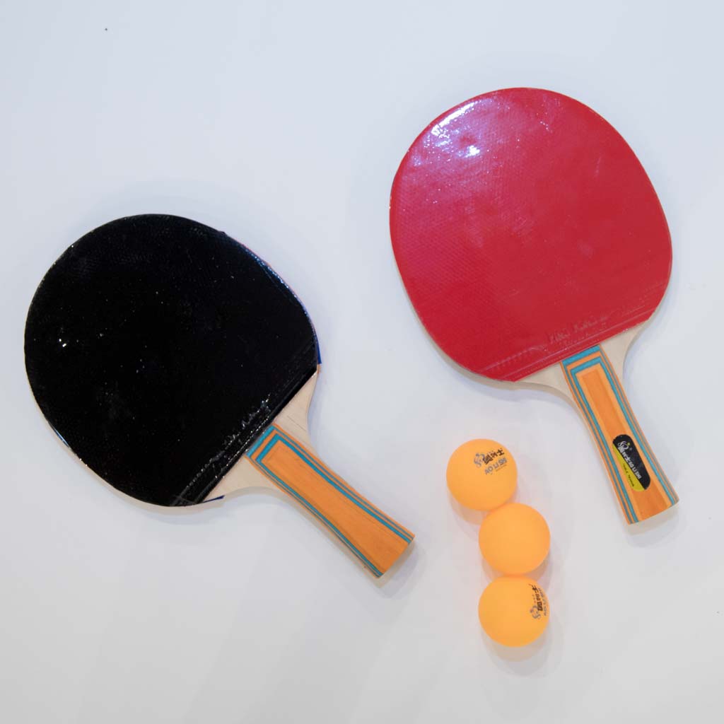 Double tennis racket