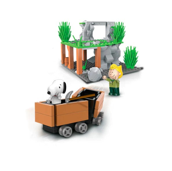 مكعبات بناء سنوبي جنغل أدفنتشر