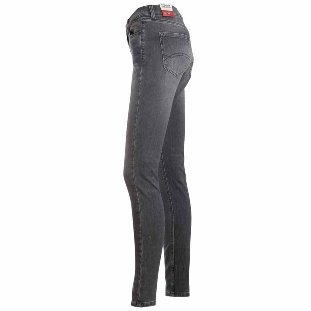 Mid-rise waist pants - slim fit
