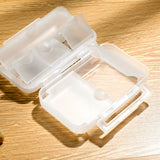 Pill organizer compartments