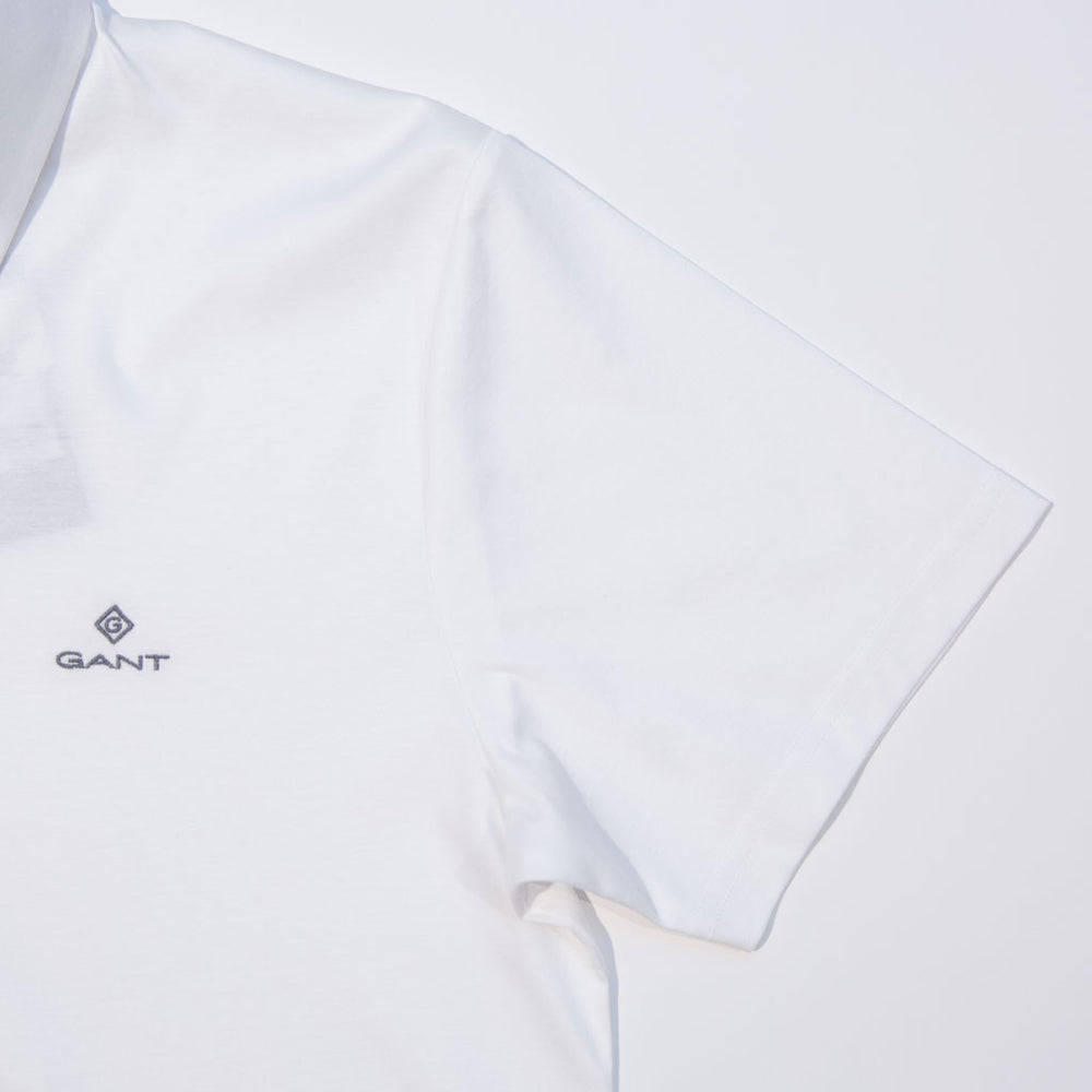 polo neck t-shirt