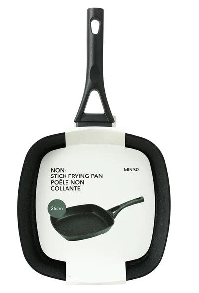 مقلاة غير لاصقة - 26 سم (رمادي)