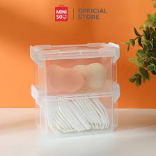 صندوق تخزين من طبقتين -صغير