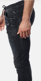 MILANO ANTIFIT SUPER SLIM Men's polished jeans