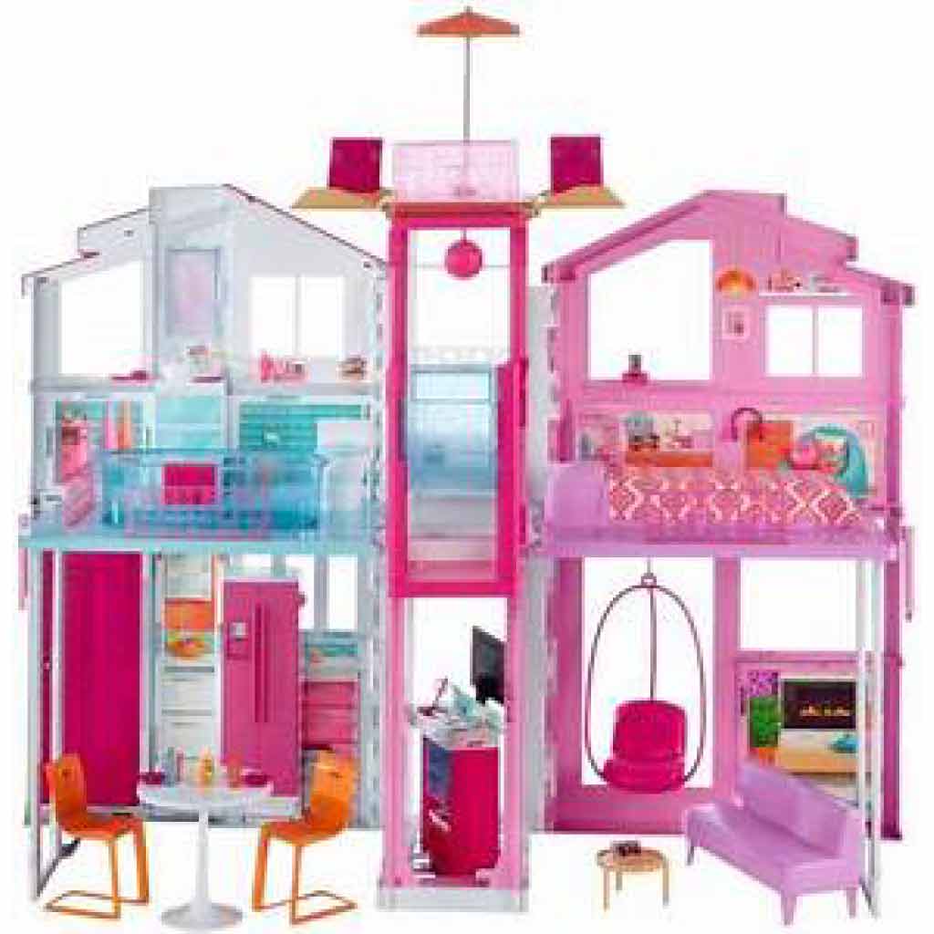 Barbie House Game