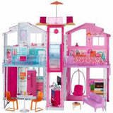 Barbie house game