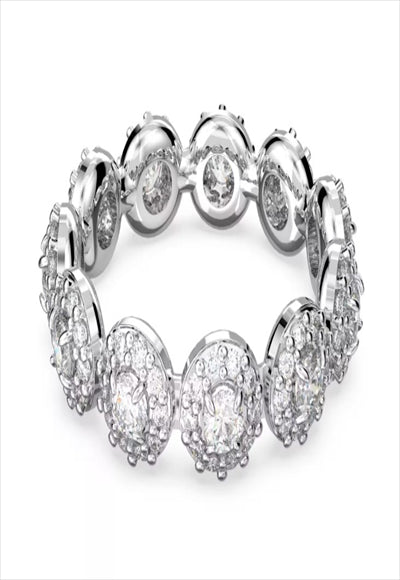 Crystal-Studded Ring