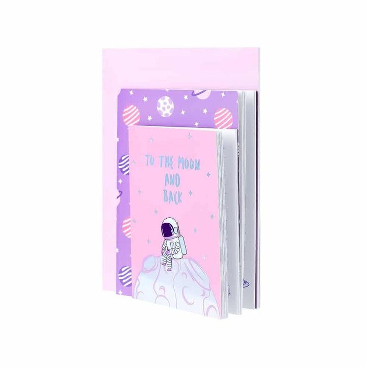 مجموعة كتب مخيطة بالغرز (3 قطع)