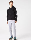 Men's zip-up hoodie with Lacoste prints
