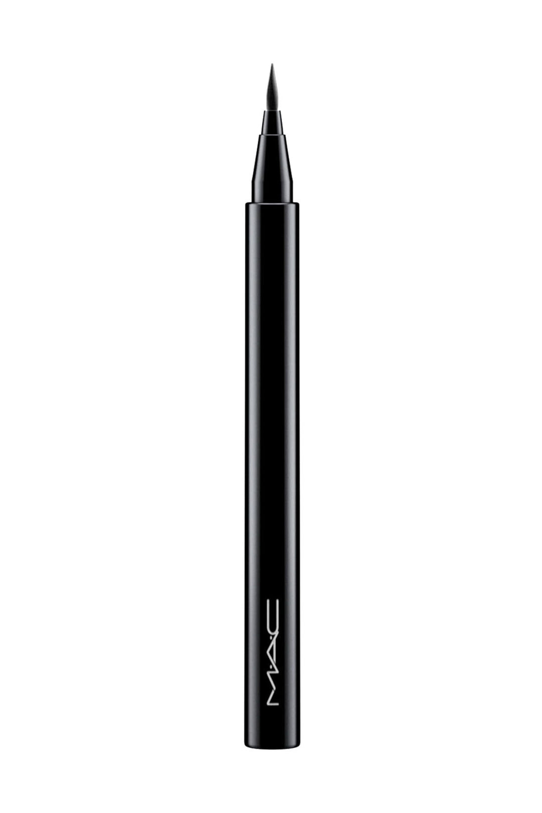 MAC Brushstroke 24-Hour Eyeliner Brush Black Eyeliner