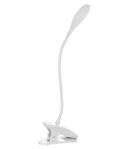 مصباح طاولة مشبك