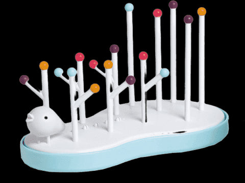 رف تجفيف لزجاجات الأطفال