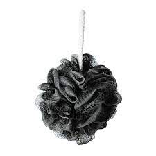 اسفنجة استحمام من فحم الخيزران (قطعتان)