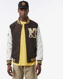 New Era Brown Varsity Jacket