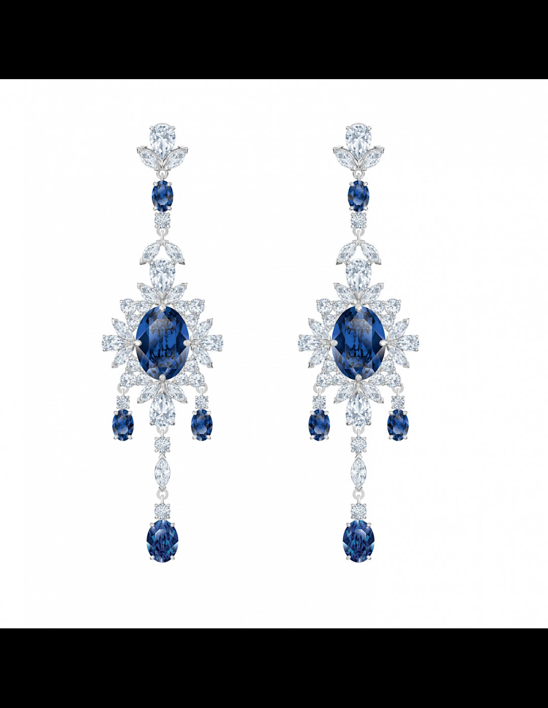 أقراط نسائية مجوهرات قصر سواروفسكي