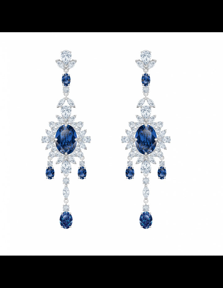 أقراط نسائية مجوهرات قصر سواروفسكي