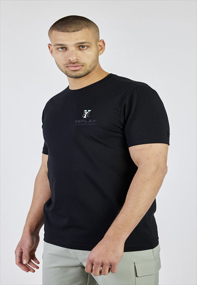 MENS LYCRA SS SHIRT 24265814 BLACK 99