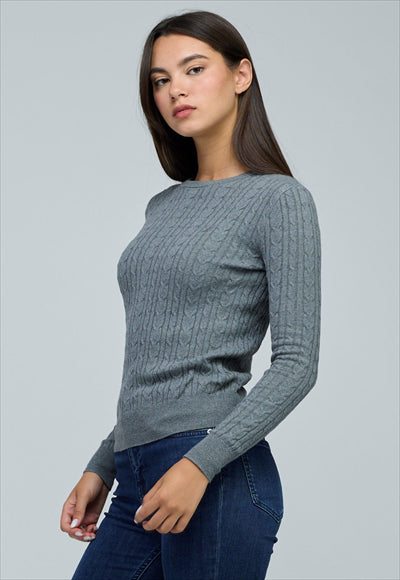 WSW-CREW NECK WOMENS  LOGO SWE