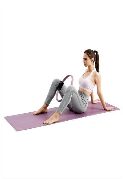 حلقة بيلاتيس مطورة للرياضة من MINISO (أرجواني)