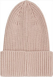 K60K612033 PE1 CK EMBROIDERY COTTON RIB BEANIE