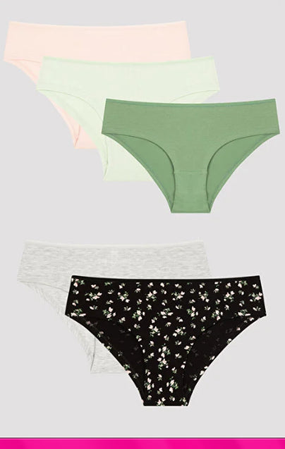 ملابس داخلية 5 قطع