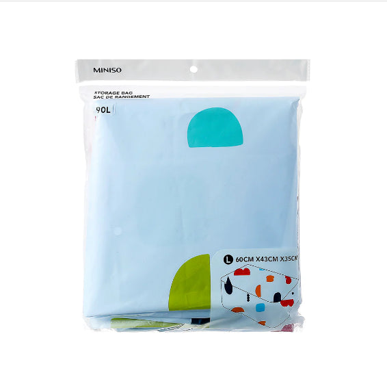 Storage bag for clothes and quilts (large)
