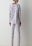 LIC PRINTED SNOOPY LS PANT SET