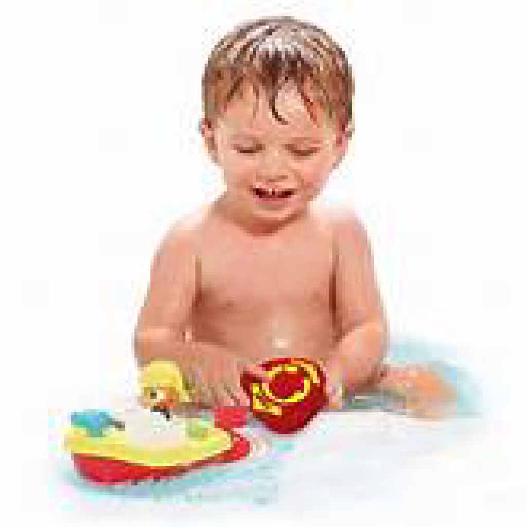 Boat with remote control