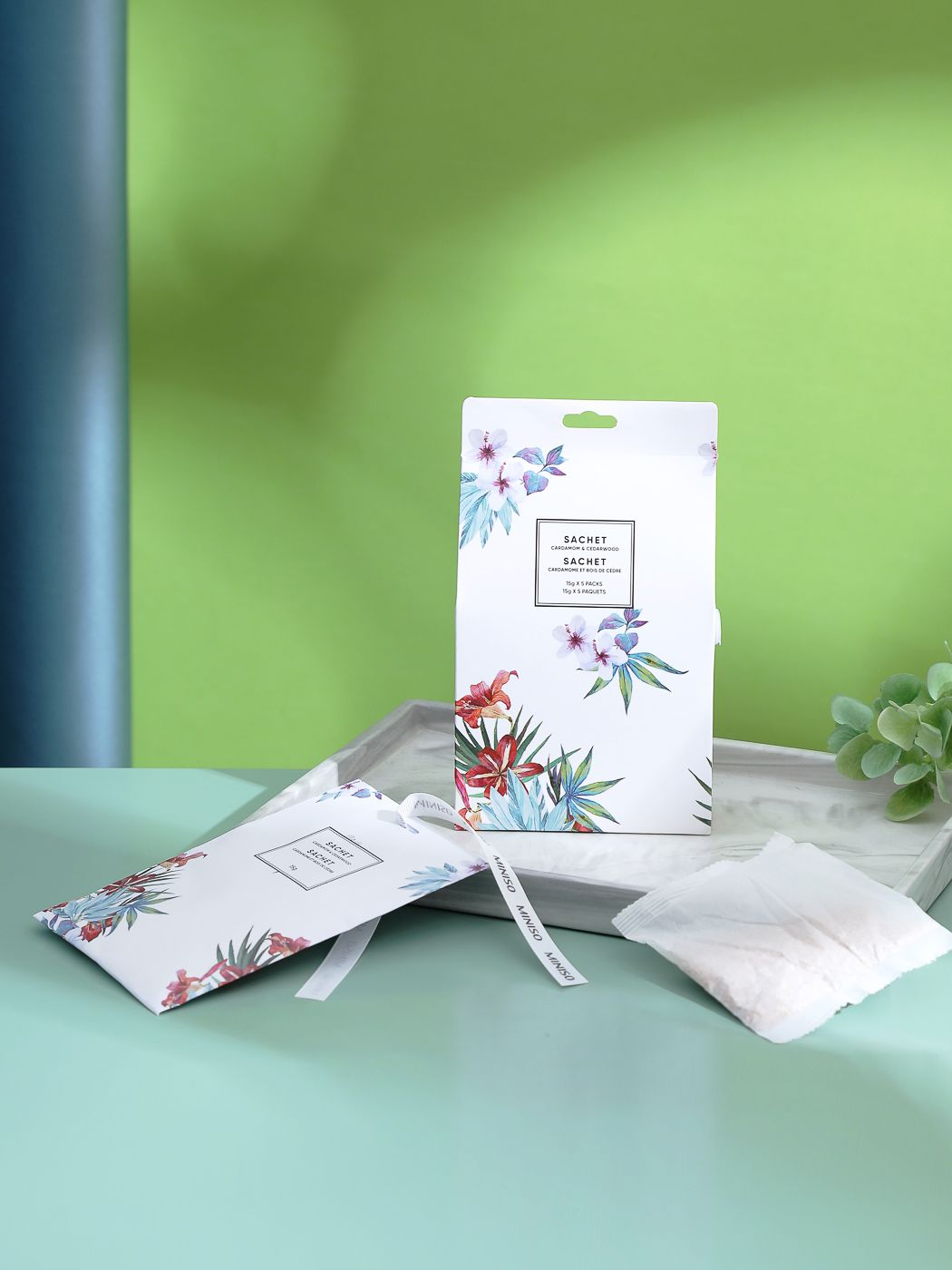 كيس عطري برائحة هال وخشب الارز