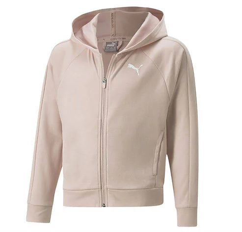 Puma Modern Sports Girls full zip hoodie
