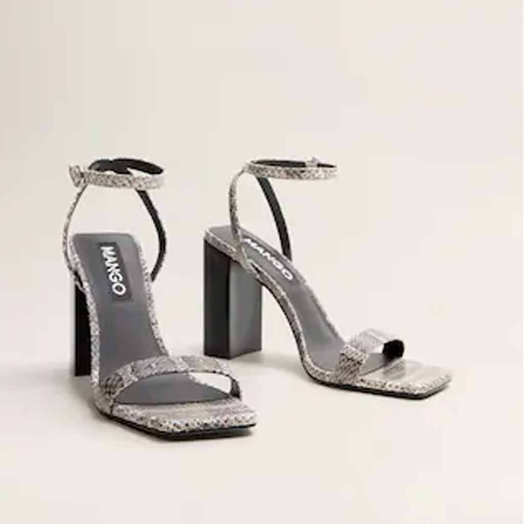 high heel sandals