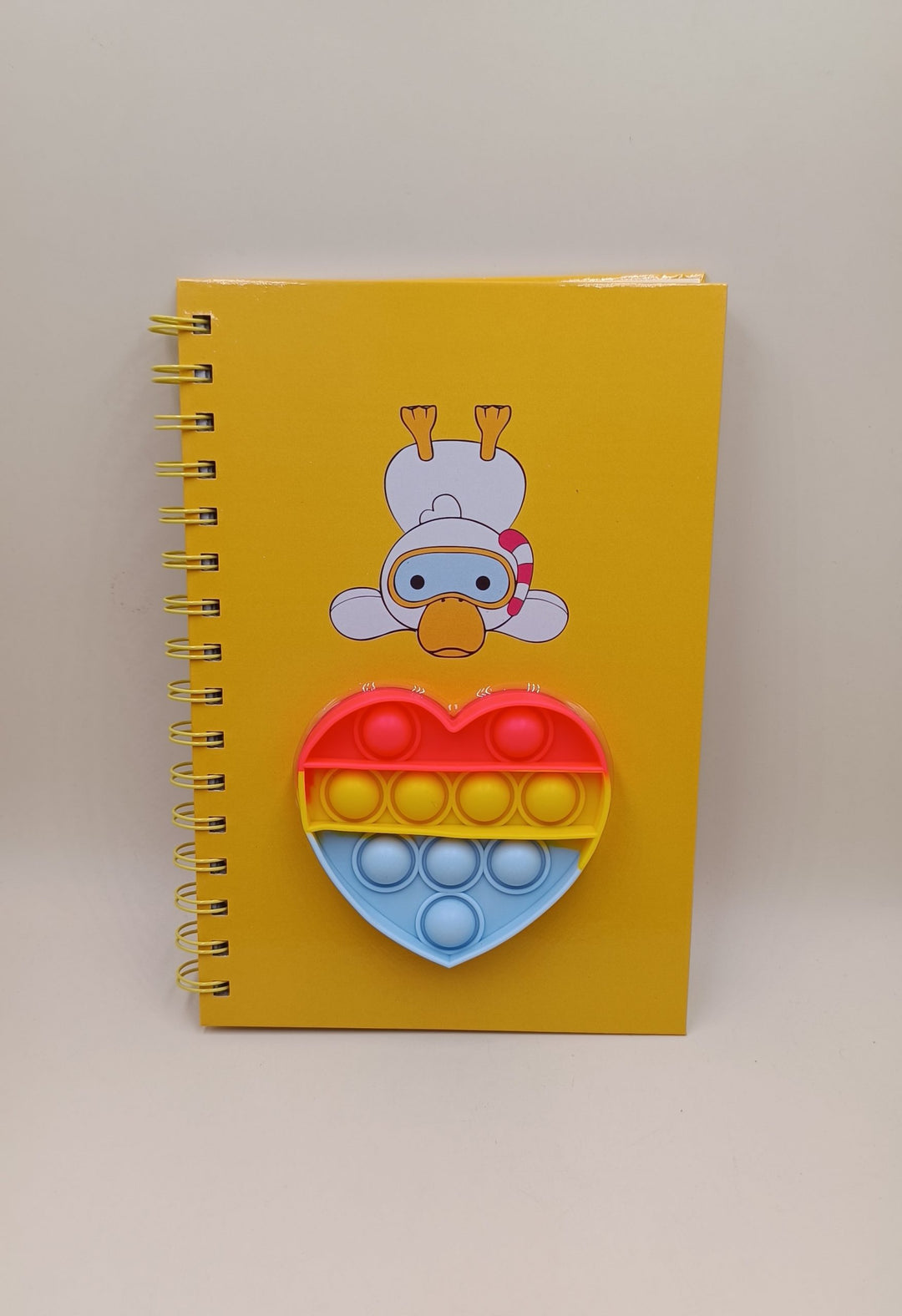 Bubbles A5 Wired Notebook