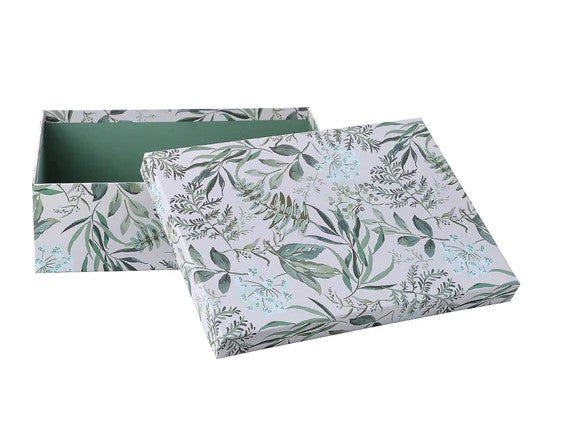 صندوق تخزين من الورق المقوى