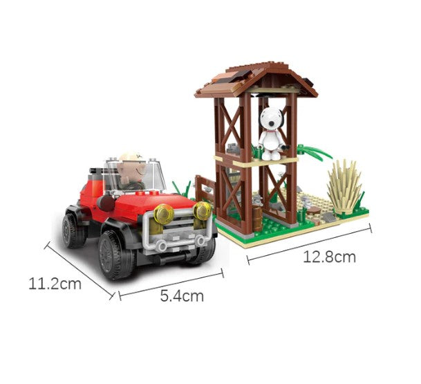 مكعبات بناء سنوبي جنغل أدفنتشر