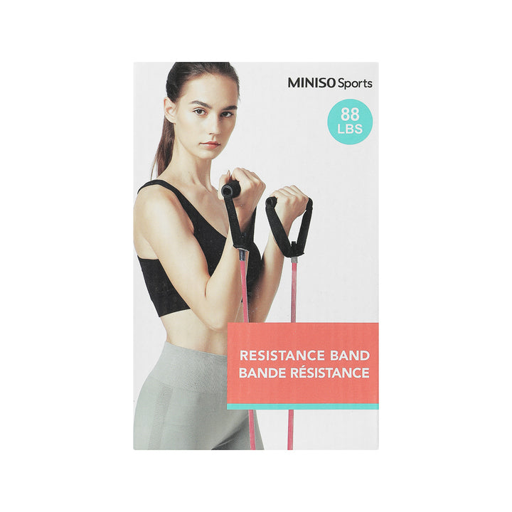 حزام مقاومة مطور (أحمر كورال)