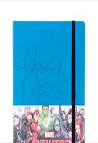 دفتر ملاحظات من مارفل بولي يوريثان - كابتن أمريكا (كبير)