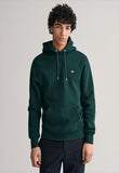 Hooded sweatshirt without zipper