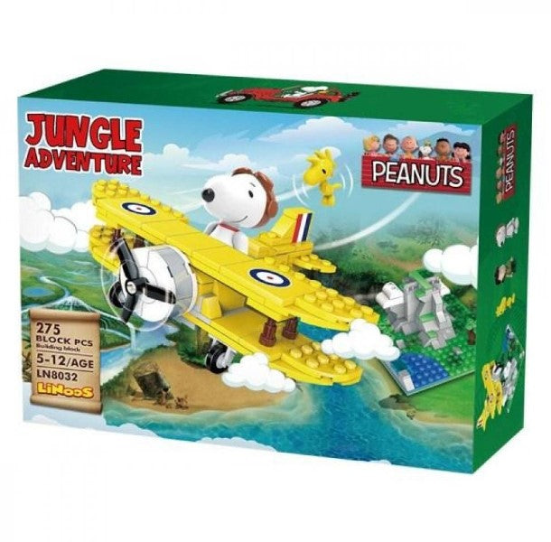 مكعبات بناء مغامرة الغابة من سنوبي أ