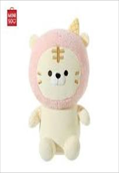 لعبة ميني فاميلي فالنتاين سيريز آيس كريم نمر جالس (وردي)