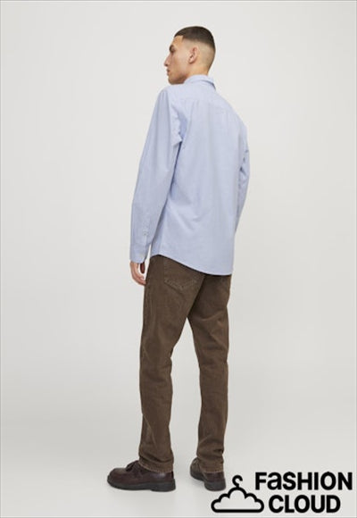 JJEOXFORD SHIRT LS NOOS