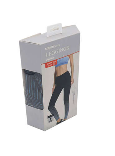 بنطال رياضي اسود وازرق