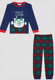 B.SNOW LOVER LS PJ SET