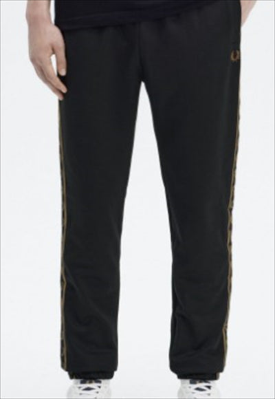 T5507 U78 CONTRAST TAPE TRACK PANT